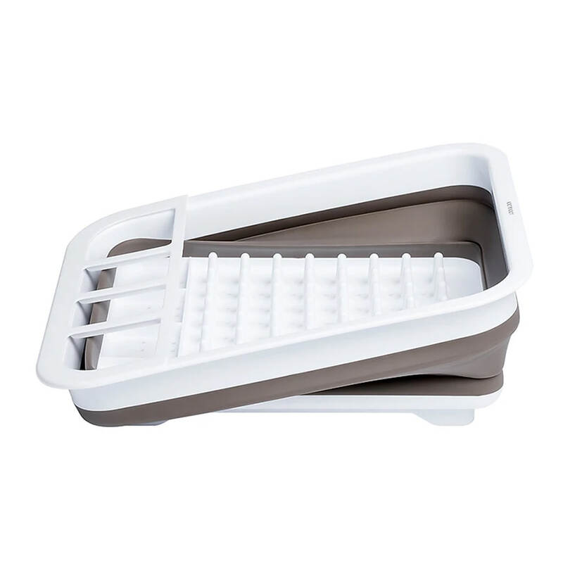 Kệ Chén Dĩa Gấp Gọn Lock&Lock, 363x309x57mm - Màu Trắng - LDR130WHT, , large image number null